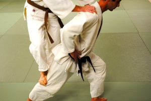 Aikido Demonstration of centerline